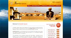 Desktop Screenshot of ananditaspecial.com
